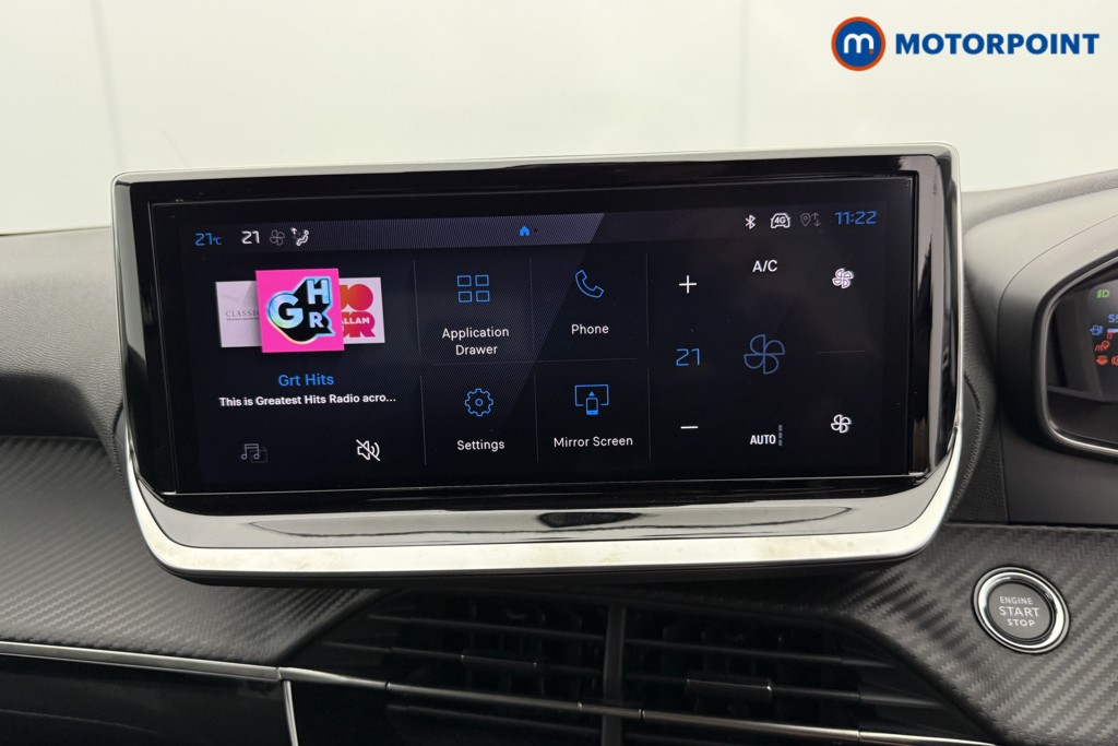 Peugeot 208 Allure Automatic Petrol-Electric Hybrid Hatchback - Stock Number (1559341) - 8th supplementary image