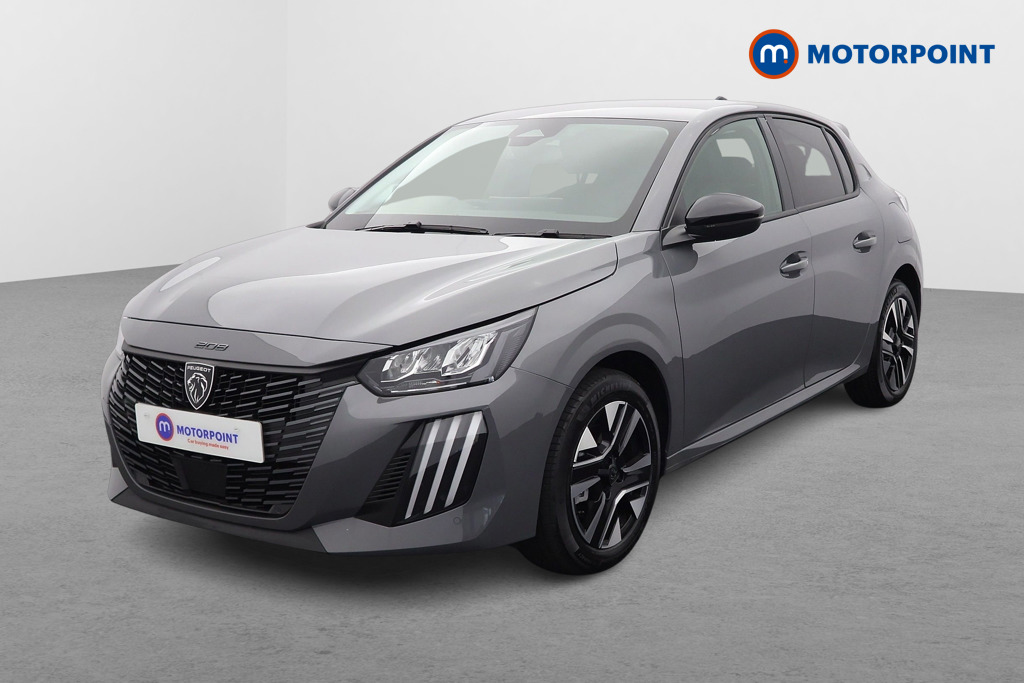 Peugeot 208 Allure Automatic Petrol-Electric Hybrid Hatchback - Stock Number (1559341) - Passenger side front corner