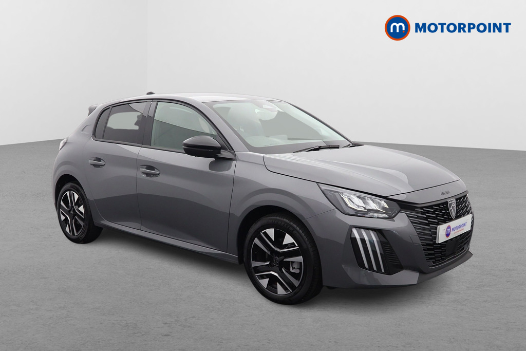 Peugeot 208 Allure Automatic Petrol-Electric Hybrid Hatchback - Stock Number (1559341) - Drivers side front corner
