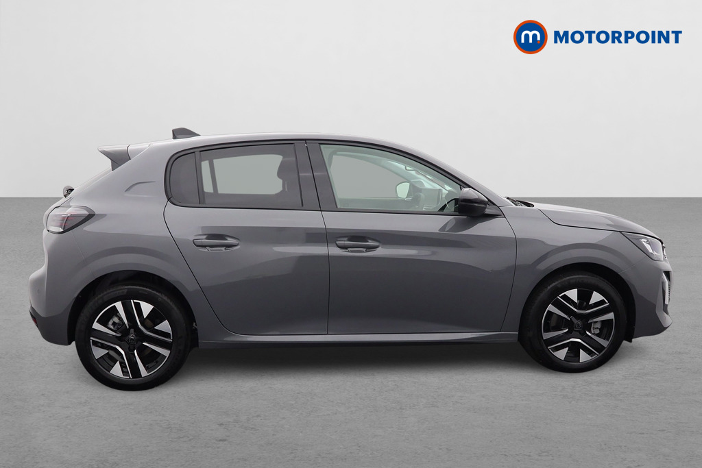 Peugeot 208 Allure Automatic Petrol-Electric Hybrid Hatchback - Stock Number (1559341) - Drivers side