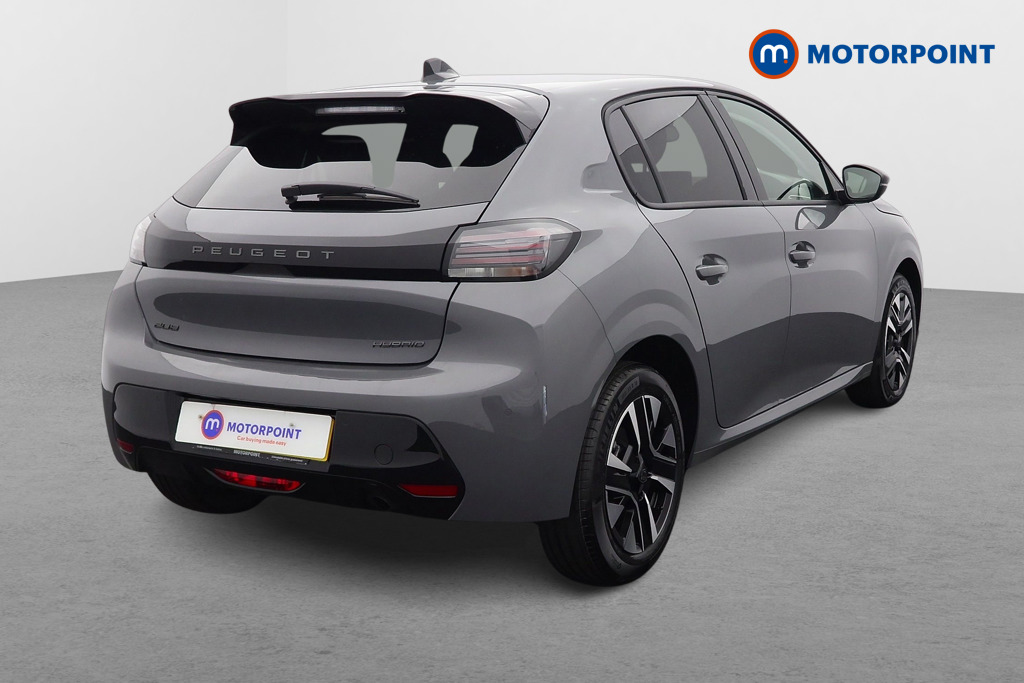 Peugeot 208 Allure Automatic Petrol-Electric Hybrid Hatchback - Stock Number (1559341) - Drivers side rear corner