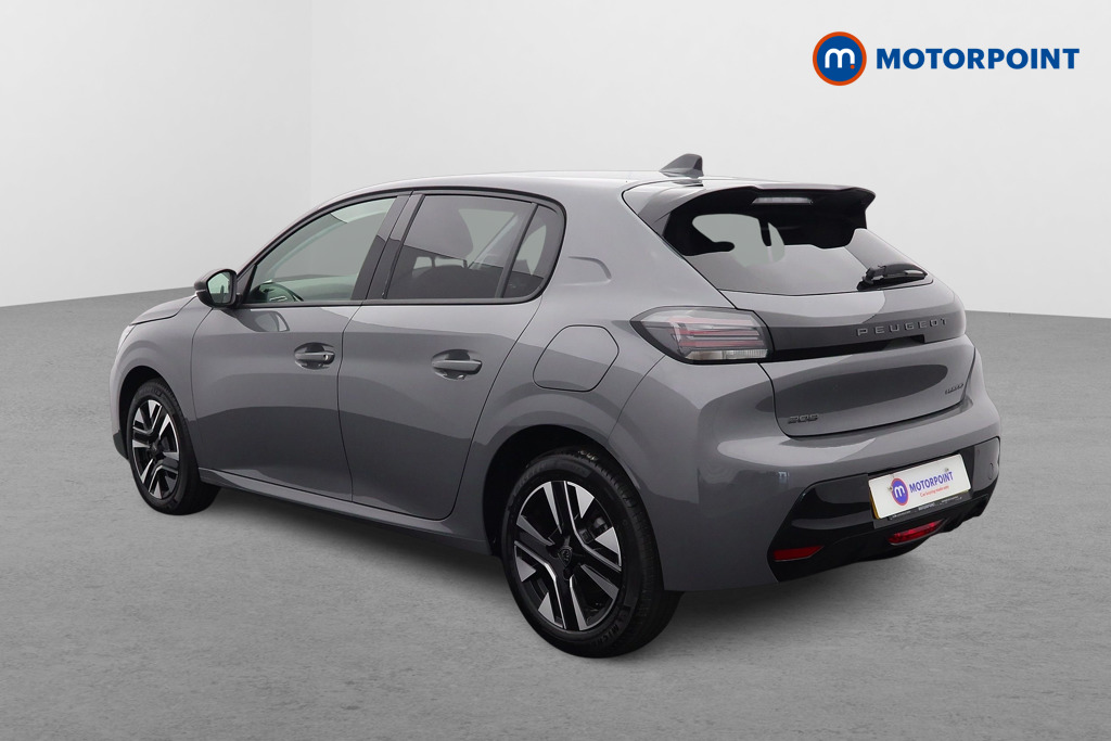 Peugeot 208 Allure Automatic Petrol-Electric Hybrid Hatchback - Stock Number (1559341) - Passenger side rear corner