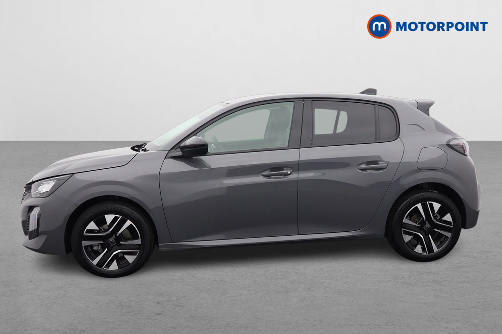 Peugeot 208 Allure Automatic Petrol-Electric Hybrid Hatchback - Stock Number (1559341) - Passenger side