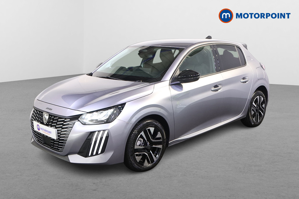 Peugeot 208 Allure Automatic Petrol-Electric Hybrid Hatchback - Stock Number (1559347) - Passenger side front corner