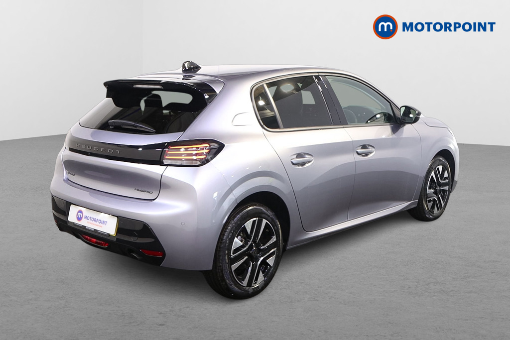Peugeot 208 Allure Automatic Petrol-Electric Hybrid Hatchback - Stock Number (1559347) - Drivers side rear corner