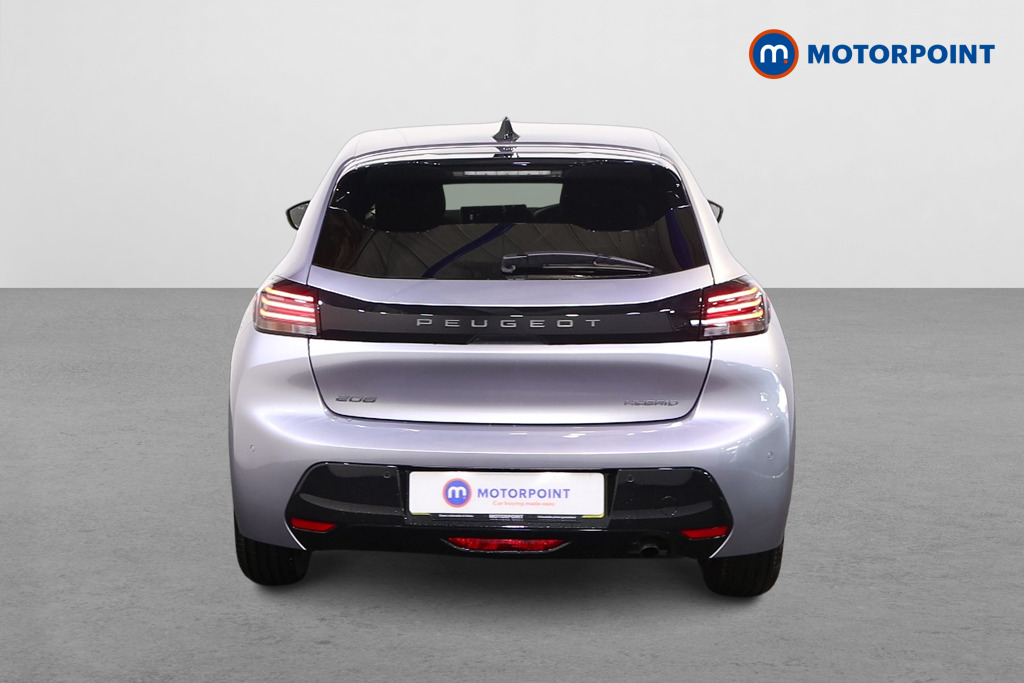 Peugeot 208 Allure Automatic Petrol-Electric Hybrid Hatchback - Stock Number (1559347) - Rear bumper