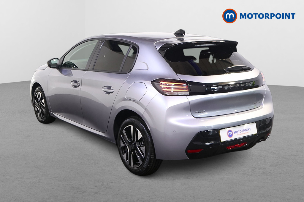 Peugeot 208 Allure Automatic Petrol-Electric Hybrid Hatchback - Stock Number (1559347) - Passenger side rear corner