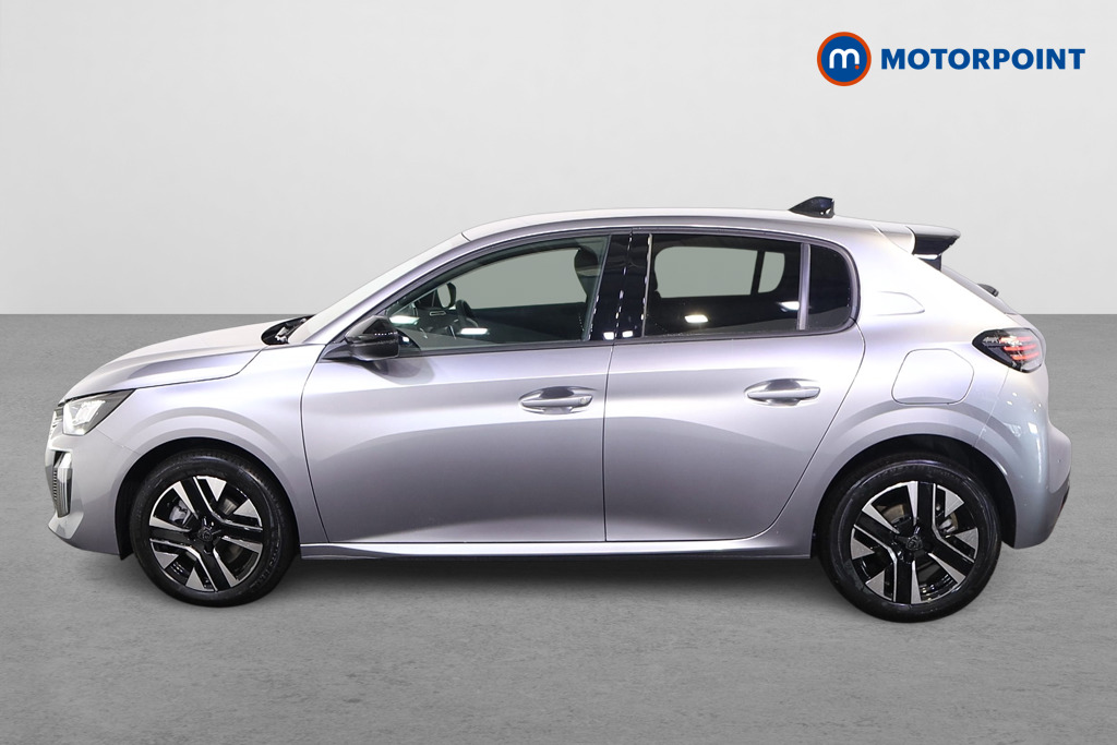 Peugeot 208 Allure Automatic Petrol-Electric Hybrid Hatchback - Stock Number (1559347) - Passenger side
