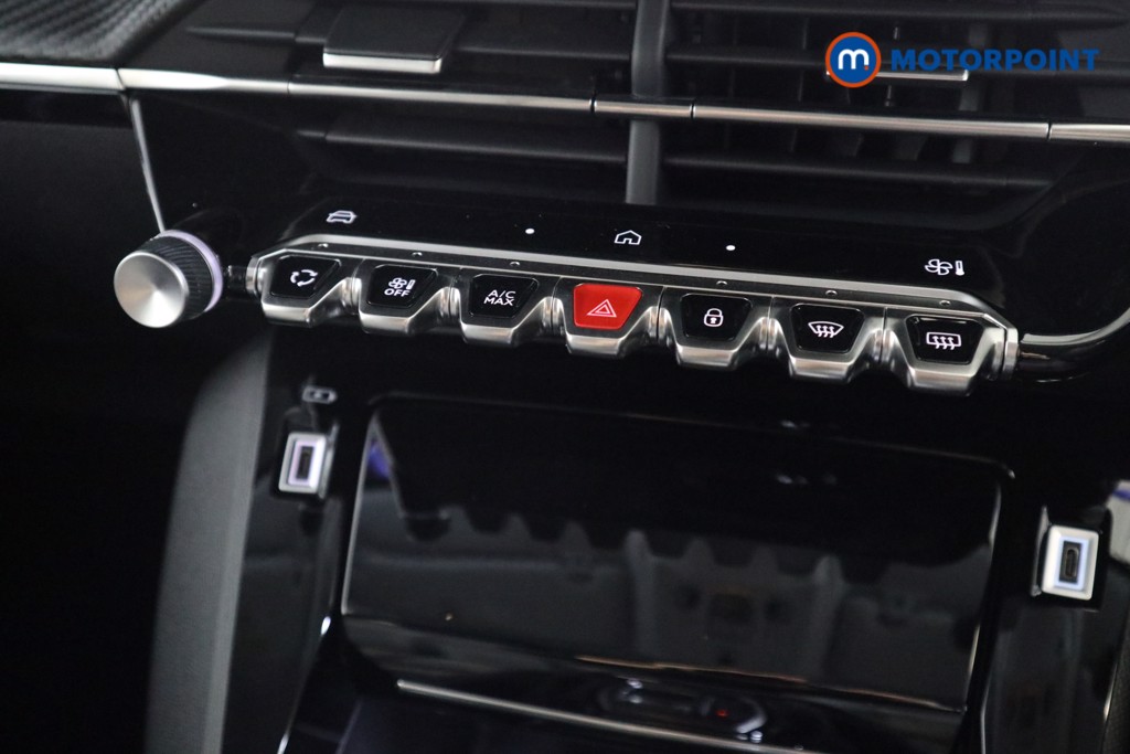 Peugeot 208 Allure Automatic Petrol-Electric Hybrid Hatchback - Stock Number (1559377) - 7th supplementary image