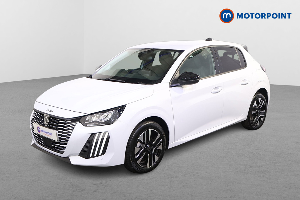 Peugeot 208 Allure Automatic Petrol-Electric Hybrid Hatchback - Stock Number (1559377) - Passenger side front corner