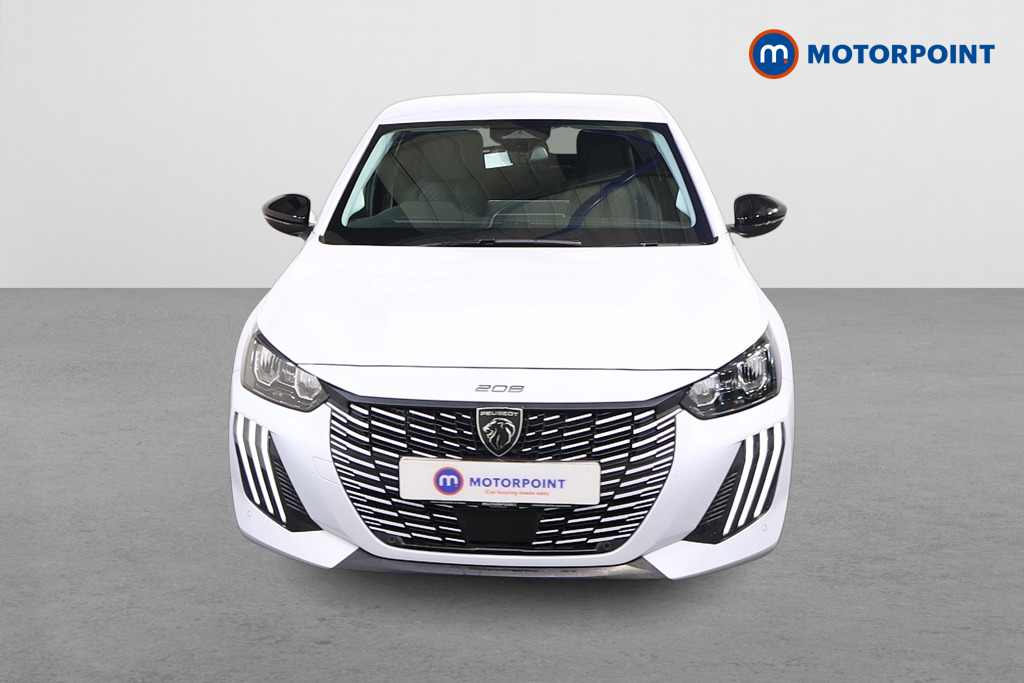 Peugeot 208 Allure Automatic Petrol-Electric Hybrid Hatchback - Stock Number (1559377) - Front bumper