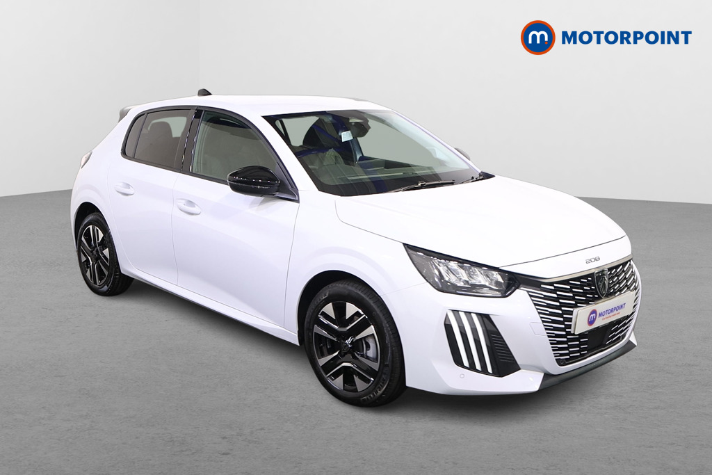 Peugeot 208 Allure Automatic Petrol-Electric Hybrid Hatchback - Stock Number (1559377) - Drivers side front corner