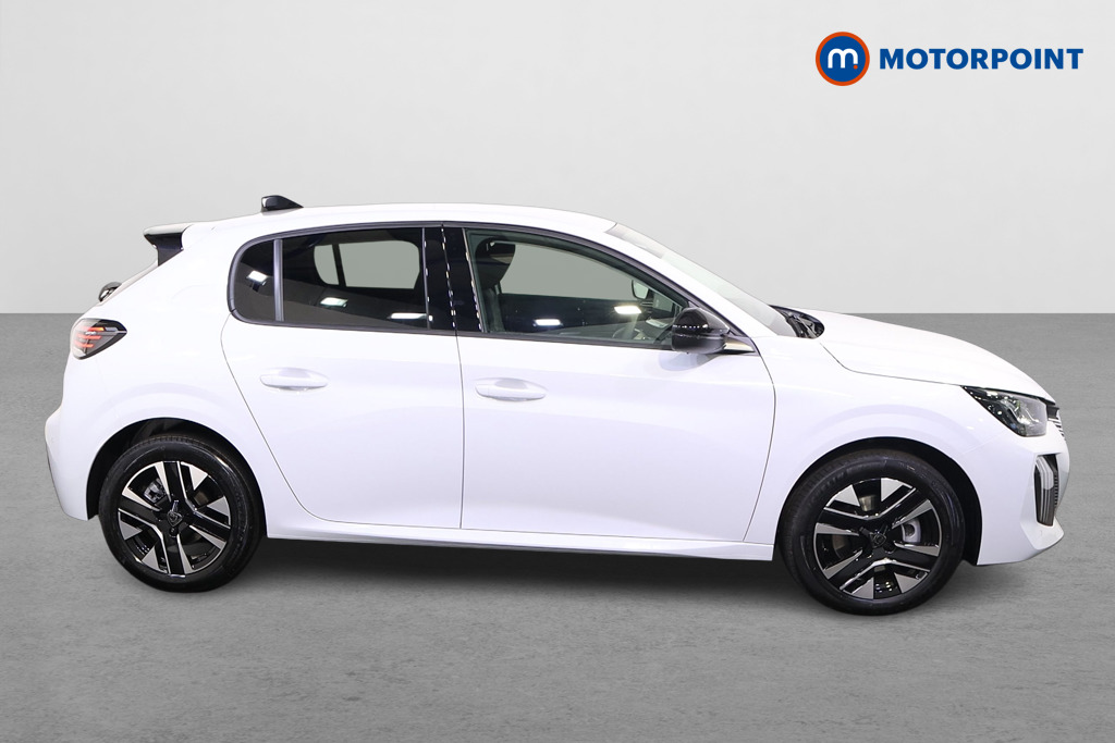 Peugeot 208 Allure Automatic Petrol-Electric Hybrid Hatchback - Stock Number (1559377) - Drivers side