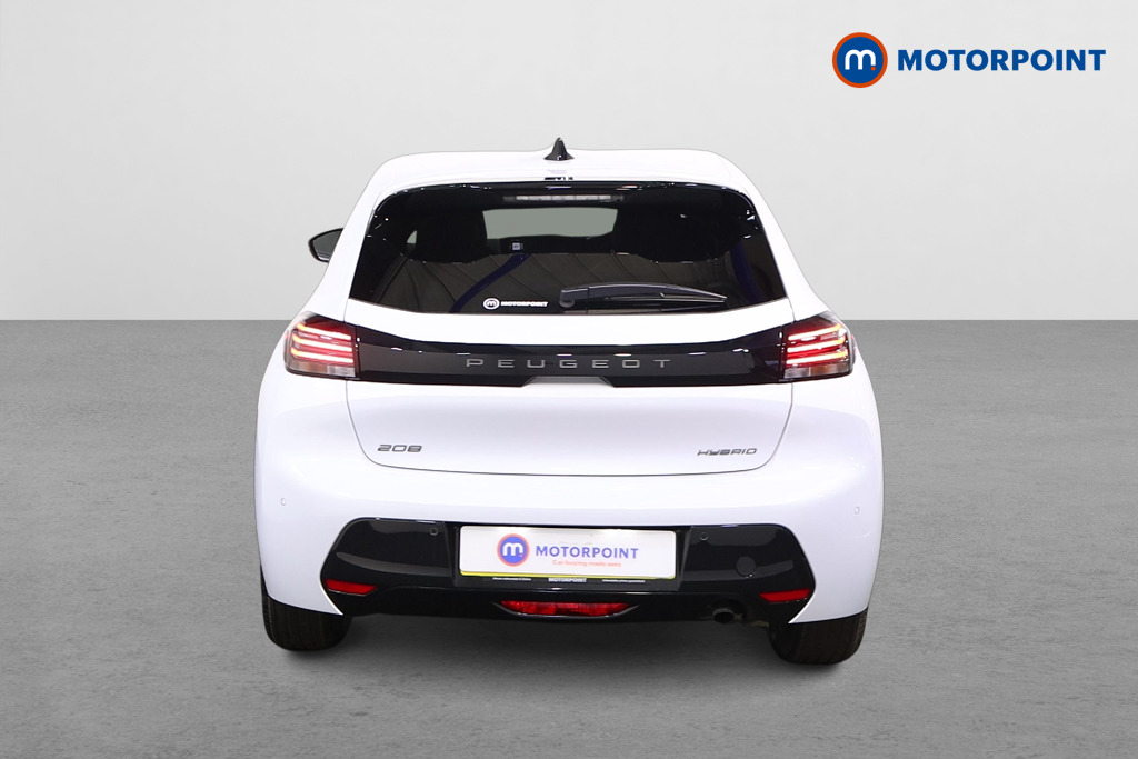 Peugeot 208 Allure Automatic Petrol-Electric Hybrid Hatchback - Stock Number (1559377) - Rear bumper