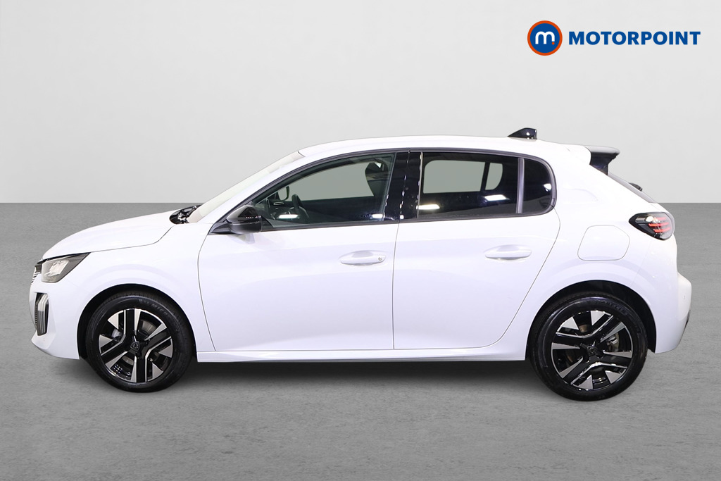 Peugeot 208 Allure Automatic Petrol-Electric Hybrid Hatchback - Stock Number (1559377) - Passenger side