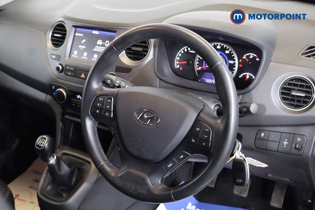 Hyundai I10 Premium Manual Petrol Hatchback - Stock Number (1559387) - 1st supplementary image