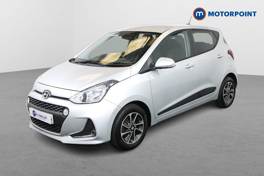 Hyundai I10 Premium Manual Petrol Hatchback - Stock Number (1559387) - Passenger side front corner
