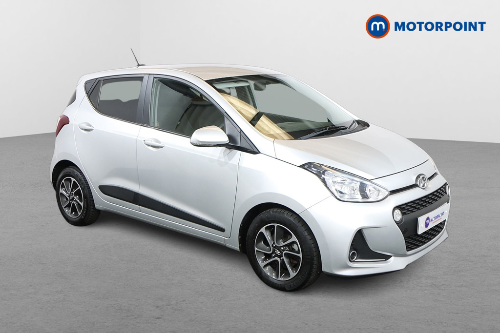 Hyundai I10 Premium Manual Petrol Hatchback - Stock Number (1559387) - Drivers side front corner