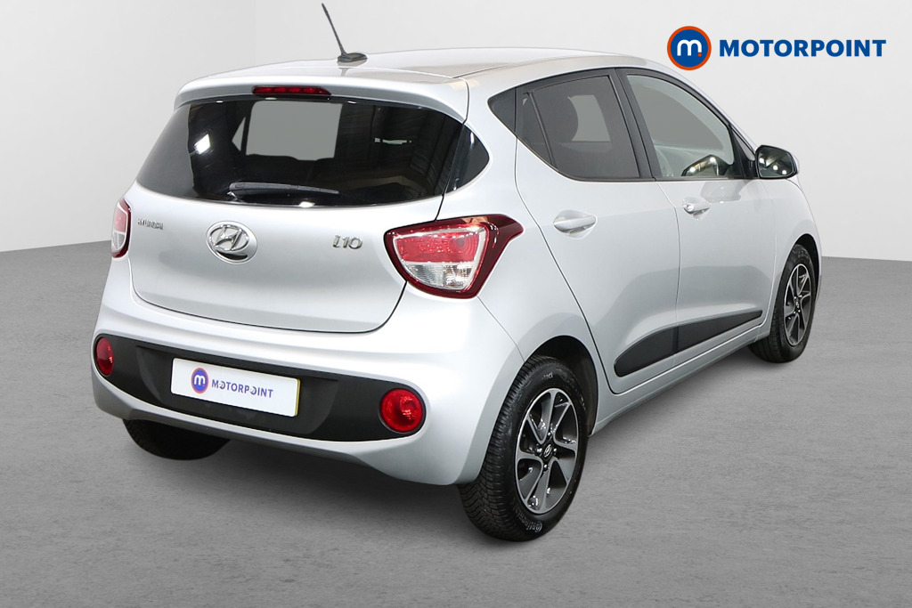 Hyundai I10 Premium Manual Petrol Hatchback - Stock Number (1559387) - Drivers side rear corner