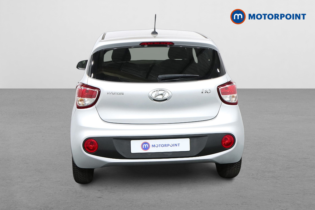 Hyundai I10 Premium Manual Petrol Hatchback - Stock Number (1559387) - Rear bumper