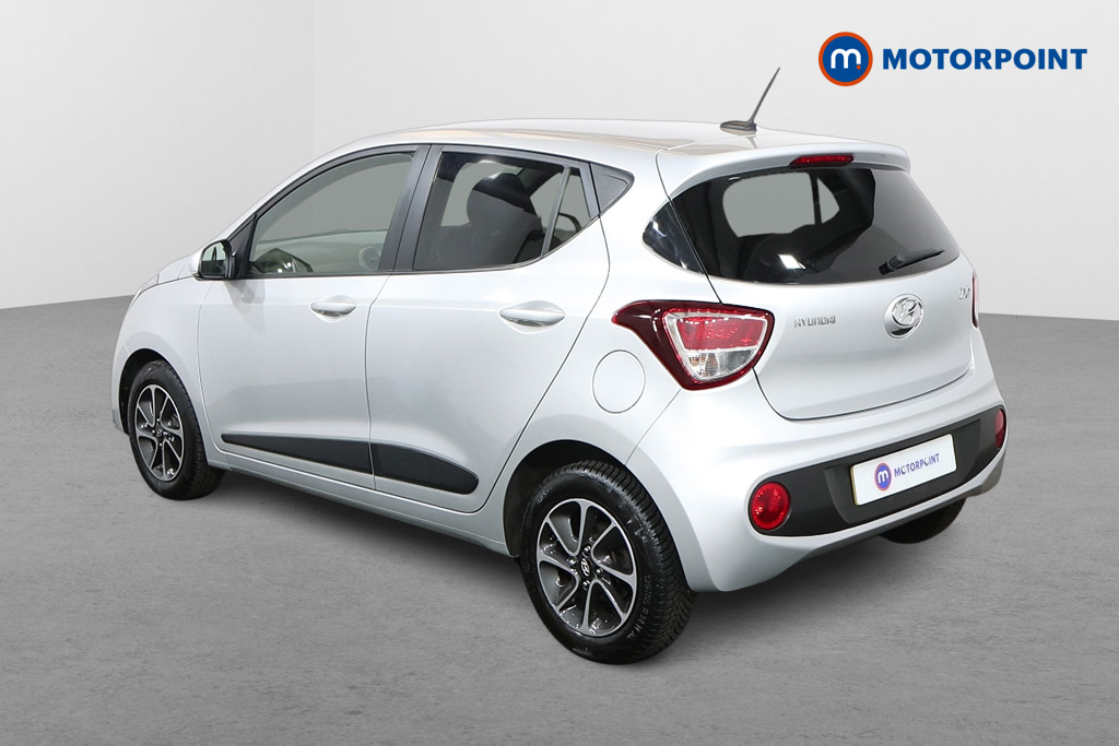 Hyundai I10 Premium Manual Petrol Hatchback - Stock Number (1559387) - Passenger side rear corner