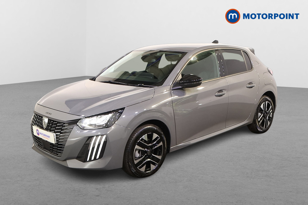Peugeot 208 Allure Automatic Petrol-Electric Hybrid Hatchback - Stock Number (1559388) - Passenger side front corner