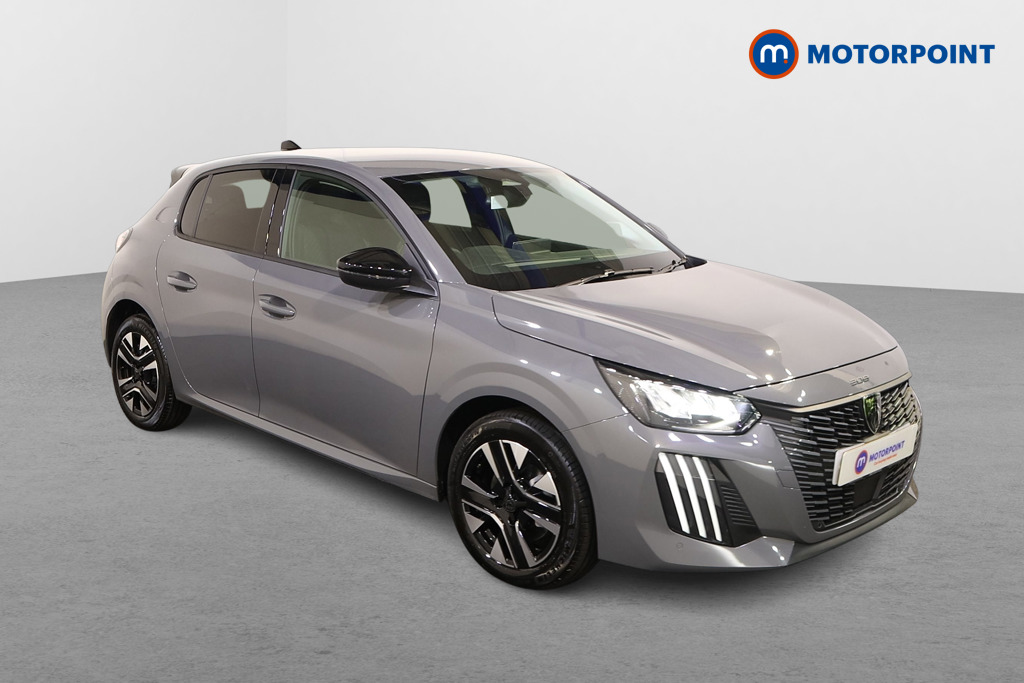 Peugeot 208 Allure Automatic Petrol-Electric Hybrid Hatchback - Stock Number (1559388) - Drivers side front corner