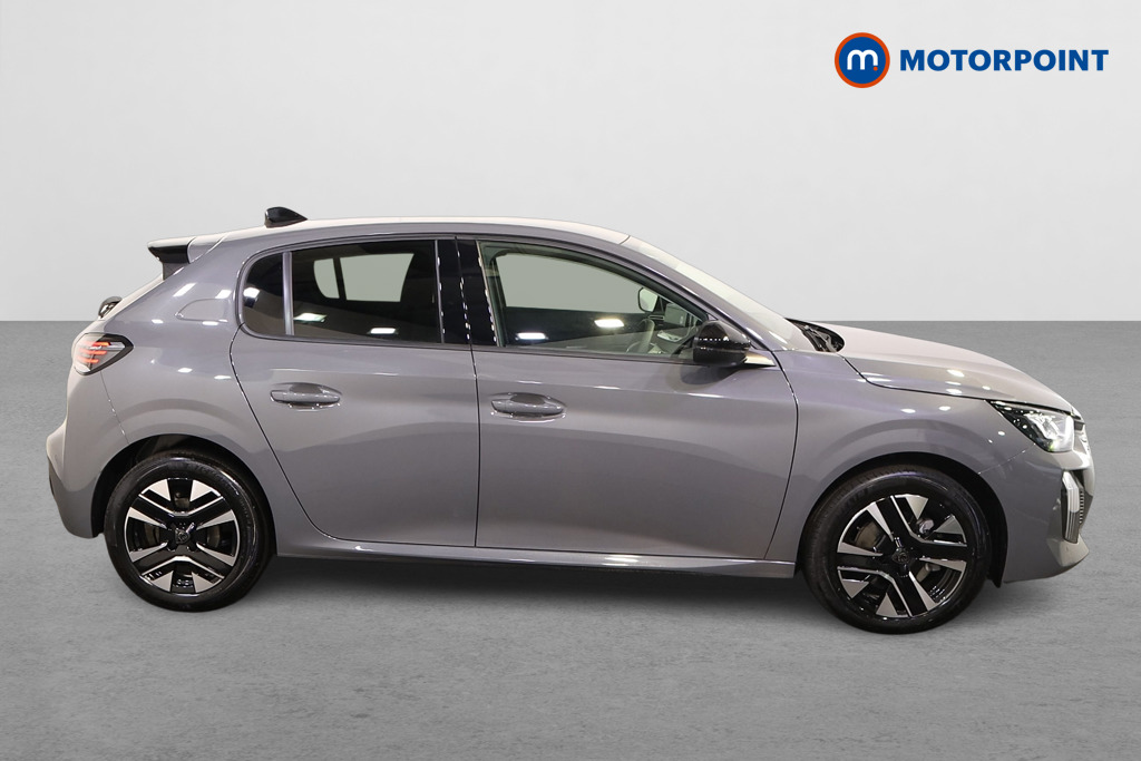 Peugeot 208 Allure Automatic Petrol-Electric Hybrid Hatchback - Stock Number (1559388) - Drivers side