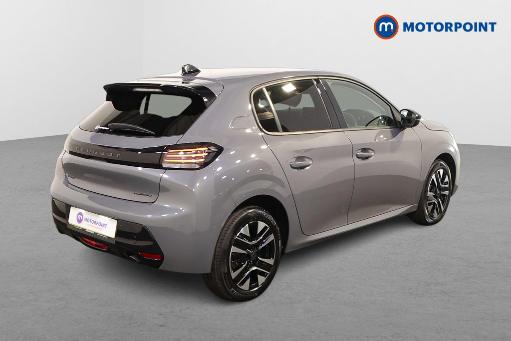 Peugeot 208 Allure Automatic Petrol-Electric Hybrid Hatchback - Stock Number (1559388) - Drivers side rear corner