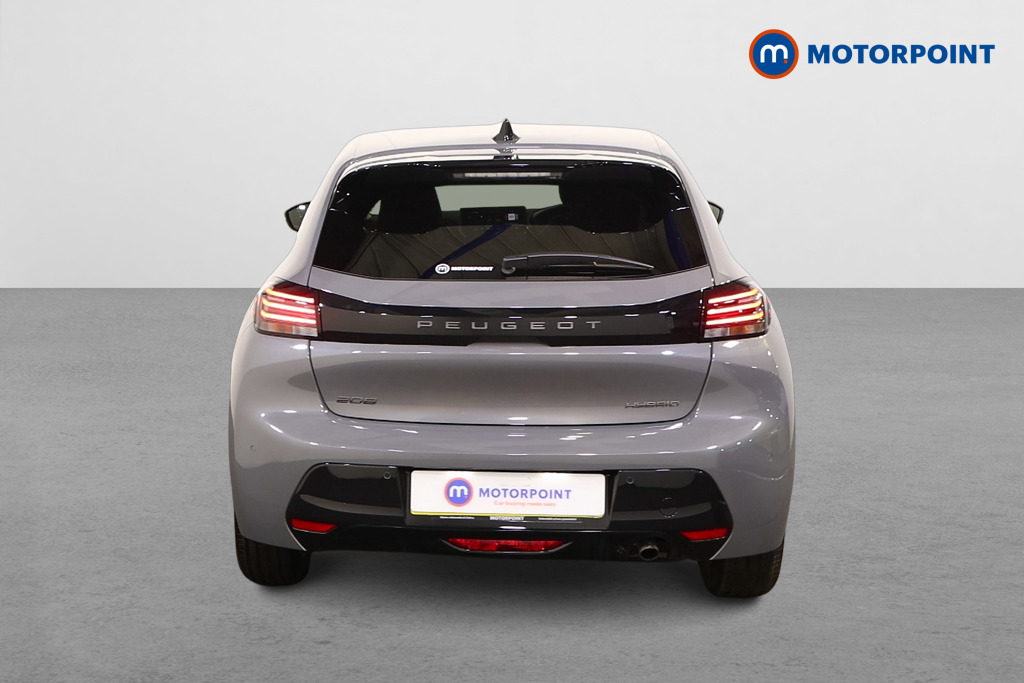 Peugeot 208 Allure Automatic Petrol-Electric Hybrid Hatchback - Stock Number (1559388) - Rear bumper