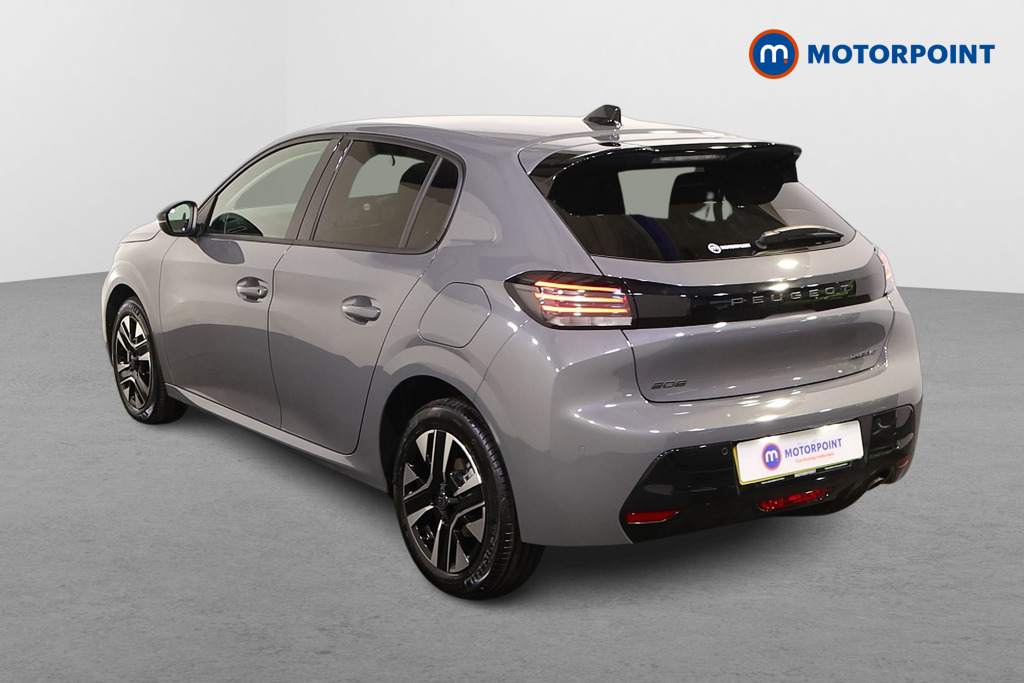 Peugeot 208 Allure Automatic Petrol-Electric Hybrid Hatchback - Stock Number (1559388) - Passenger side rear corner