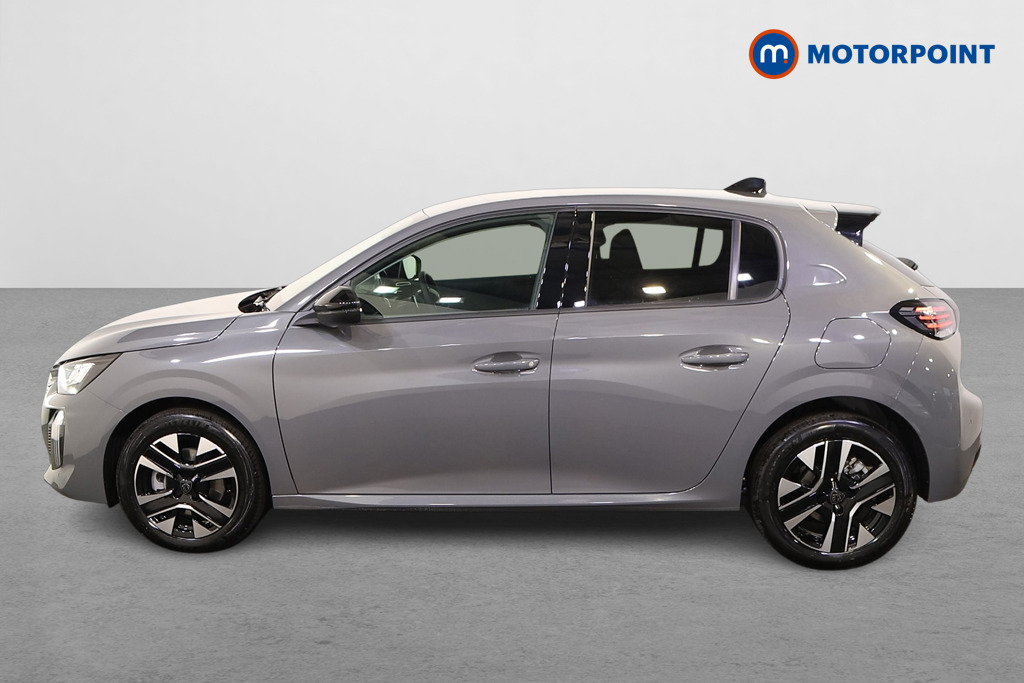 Peugeot 208 Allure Automatic Petrol-Electric Hybrid Hatchback - Stock Number (1559388) - Passenger side