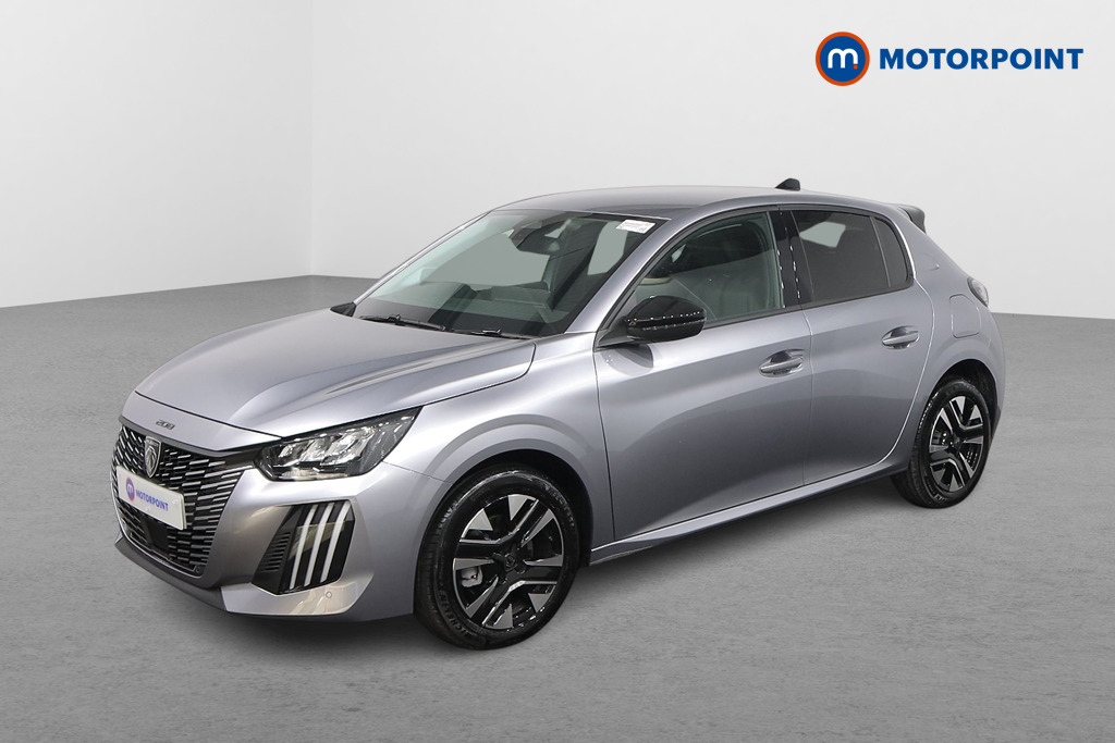 Peugeot 208 Allure Automatic Petrol-Electric Hybrid Hatchback - Stock Number (1559390) - Passenger side front corner