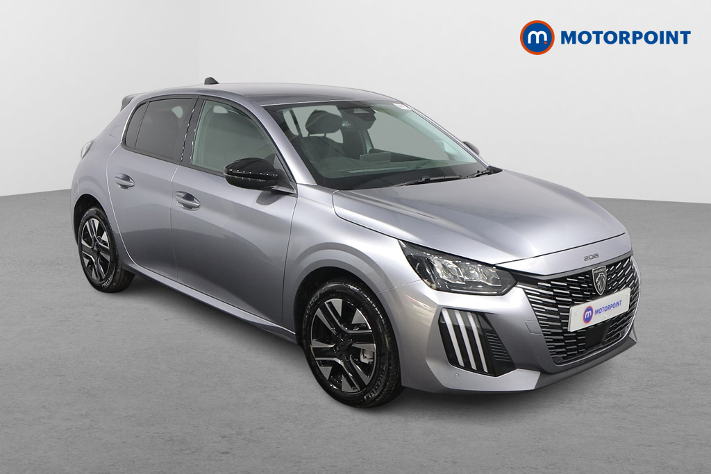 Peugeot 208 Allure Automatic Petrol-Electric Hybrid Hatchback - Stock Number (1559390) - Drivers side front corner