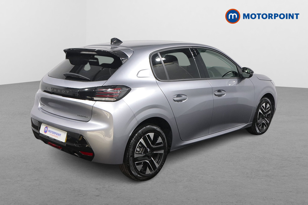 Peugeot 208 Allure Automatic Petrol-Electric Hybrid Hatchback - Stock Number (1559390) - Drivers side rear corner