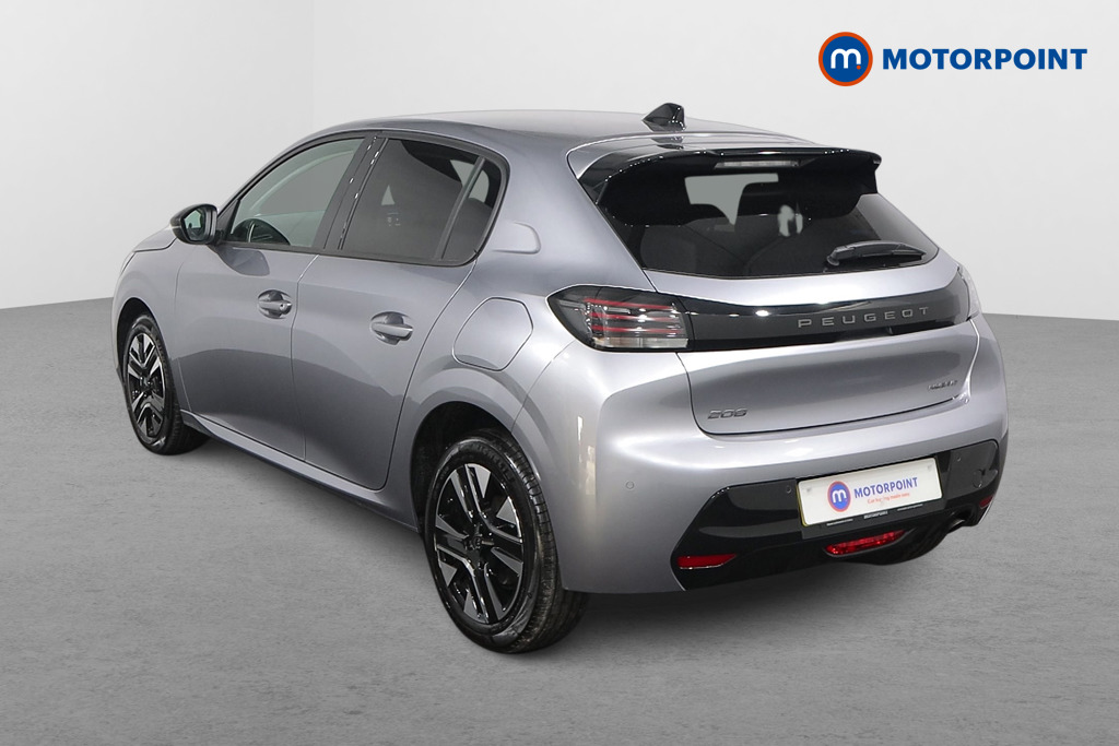 Peugeot 208 Allure Automatic Petrol-Electric Hybrid Hatchback - Stock Number (1559390) - Passenger side rear corner