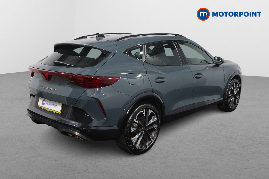 Cupra Formentor V2 Automatic Petrol Plug-In Hybrid SUV - Stock Number (1559649) - Drivers side rear corner