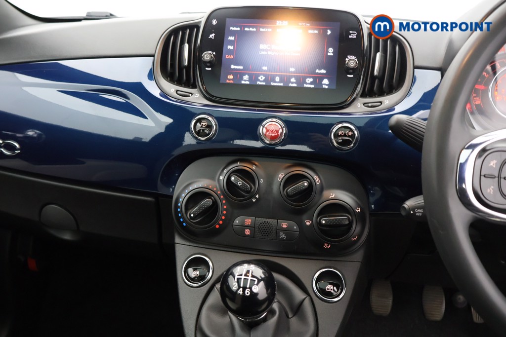 Fiat 500 Dolcevita Manual Petrol-Electric Hybrid Hatchback - Stock Number (1559922) - 5th supplementary image
