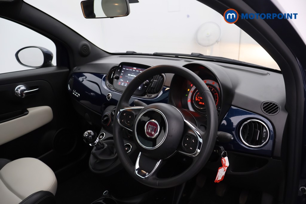 Fiat 500 Dolcevita Manual Petrol-Electric Hybrid Hatchback - Stock Number (1559922) - 9th supplementary image