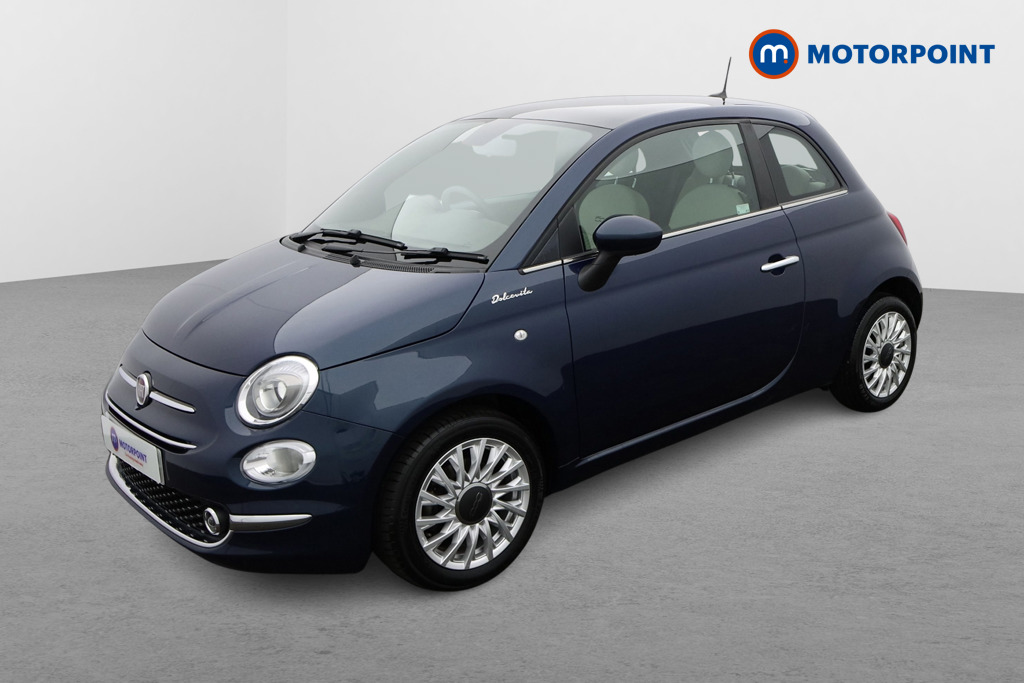 Fiat 500 Dolcevita Manual Petrol-Electric Hybrid Hatchback - Stock Number (1559922) - Passenger side front corner