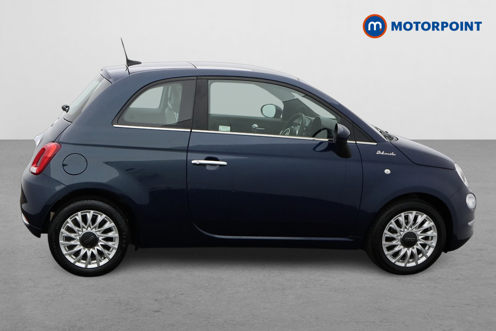 Fiat 500 Dolcevita Manual Petrol-Electric Hybrid Hatchback - Stock Number (1559922) - Drivers side
