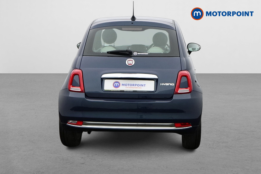 Fiat 500 Dolcevita Manual Petrol-Electric Hybrid Hatchback - Stock Number (1559922) - Rear bumper