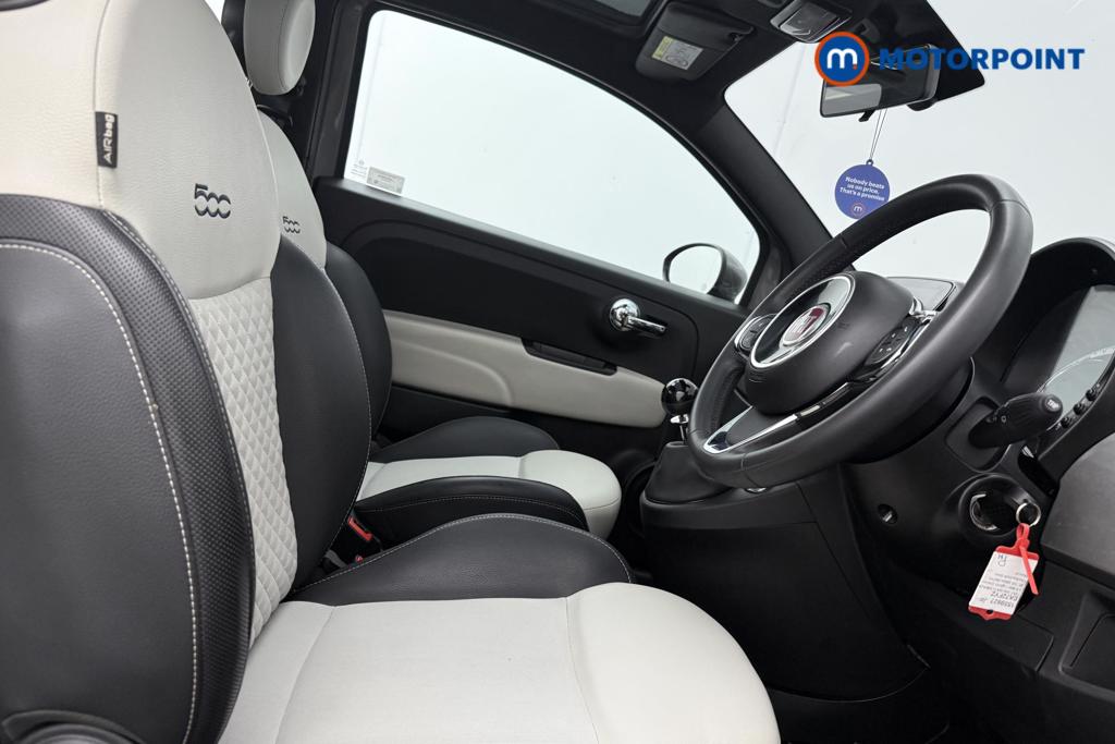 Fiat 500 Dolcevita Manual Petrol-Electric Hybrid Hatchback - Stock Number (1559927) - 6th supplementary image