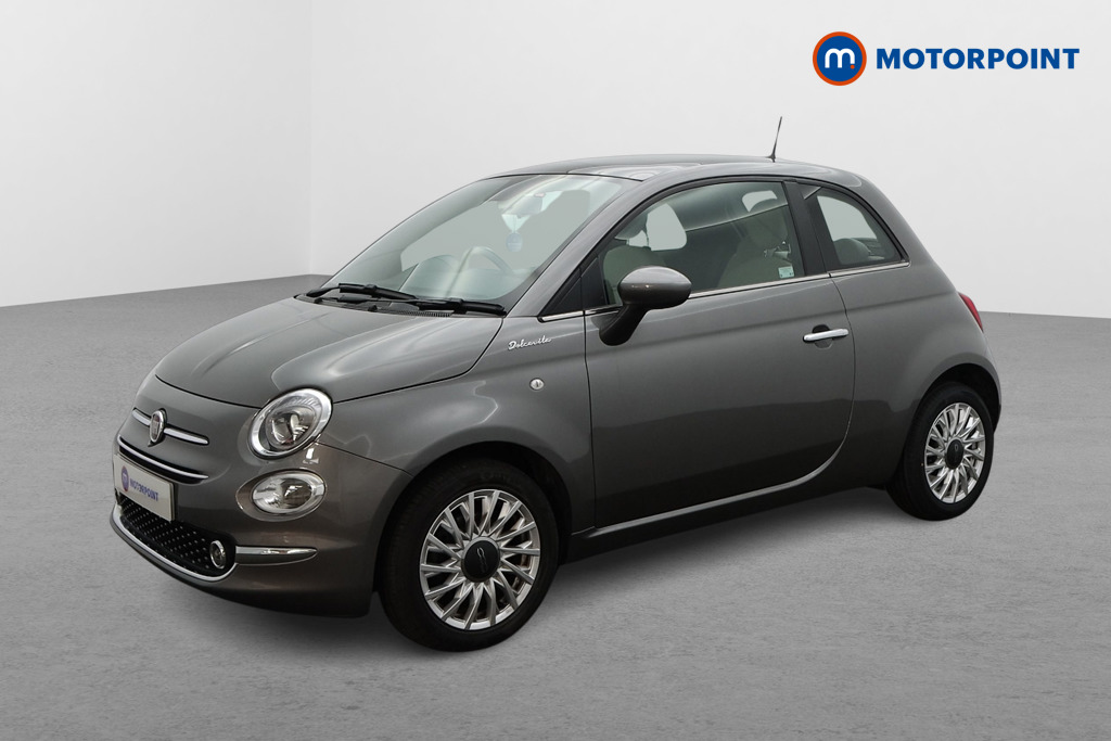 Fiat 500 Dolcevita Manual Petrol-Electric Hybrid Hatchback - Stock Number (1559927) - Passenger side front corner