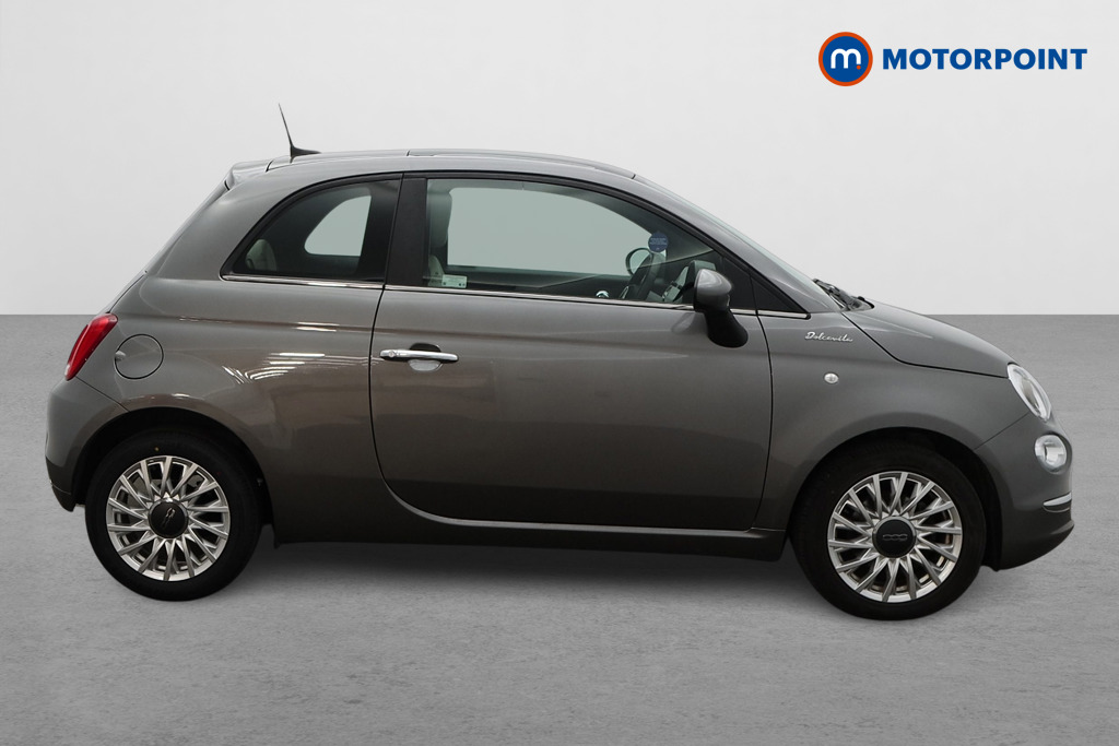 Fiat 500 Dolcevita Manual Petrol-Electric Hybrid Hatchback - Stock Number (1559927) - Drivers side