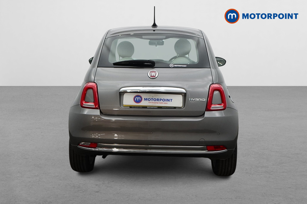 Fiat 500 Dolcevita Manual Petrol-Electric Hybrid Hatchback - Stock Number (1559927) - Rear bumper