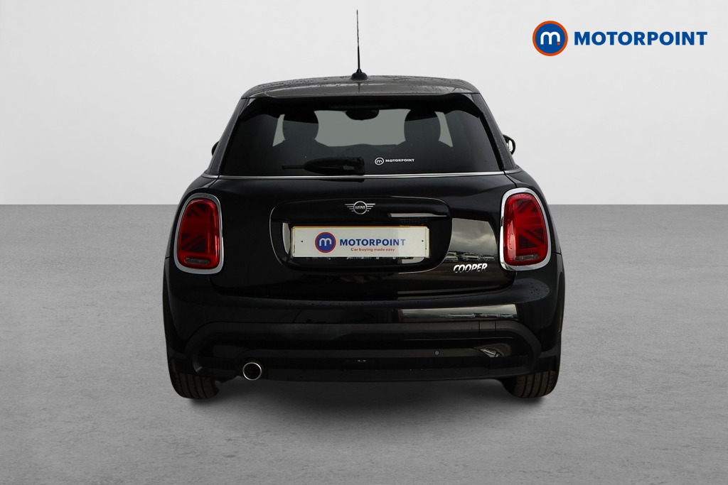 Mini Hatchback Cooper Exclusive Automatic Petrol Hatchback - Stock Number (1559977) - Rear bumper