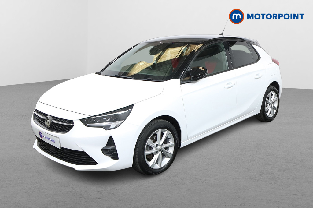Vauxhall Corsa Sri Premium Manual Petrol Hatchback - Stock Number (1560100) - Passenger side front corner