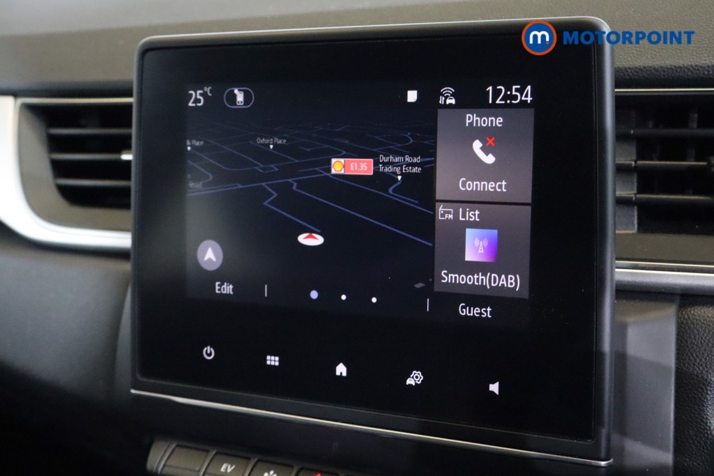 Renault Captur Techno Automatic Petrol Plug-In Hybrid SUV - Stock Number (1560278) - 5th supplementary image