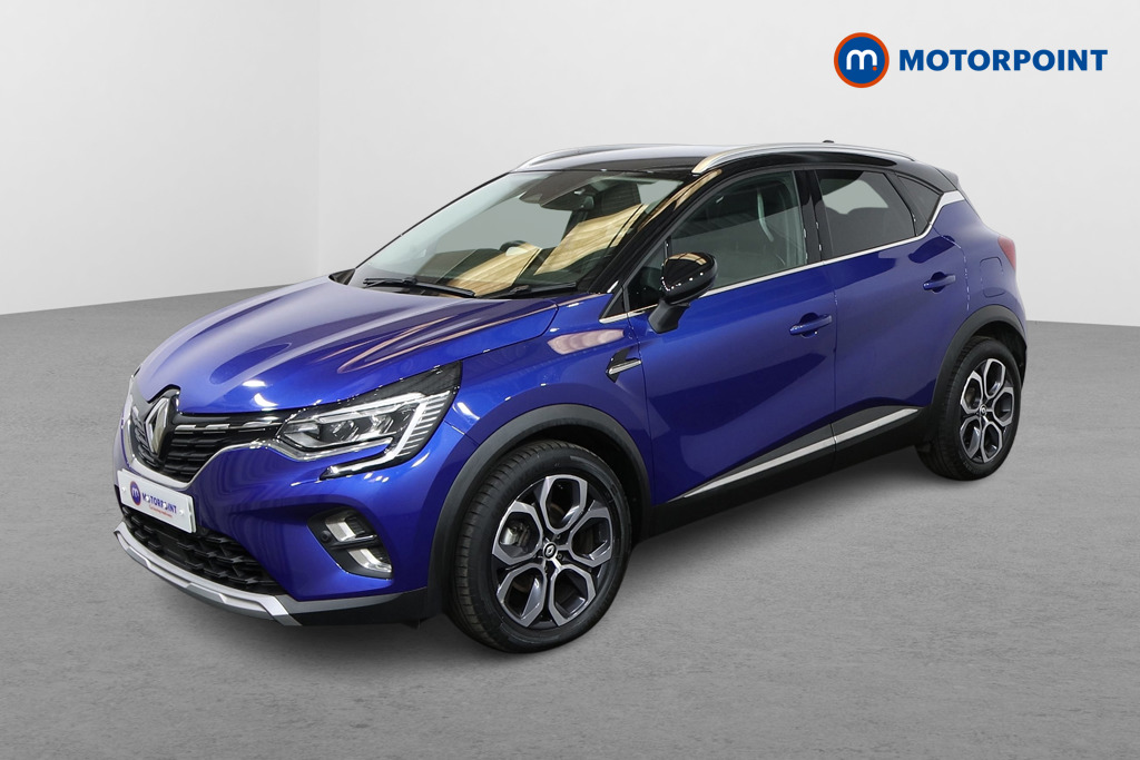 Renault Captur Techno Automatic Petrol Plug-In Hybrid SUV - Stock Number (1560278) - Passenger side front corner